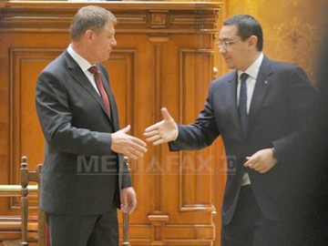 Ponta, Duşa şi Vâlcov vor face parte din delegaţia care merge la consultările cu Iohannis